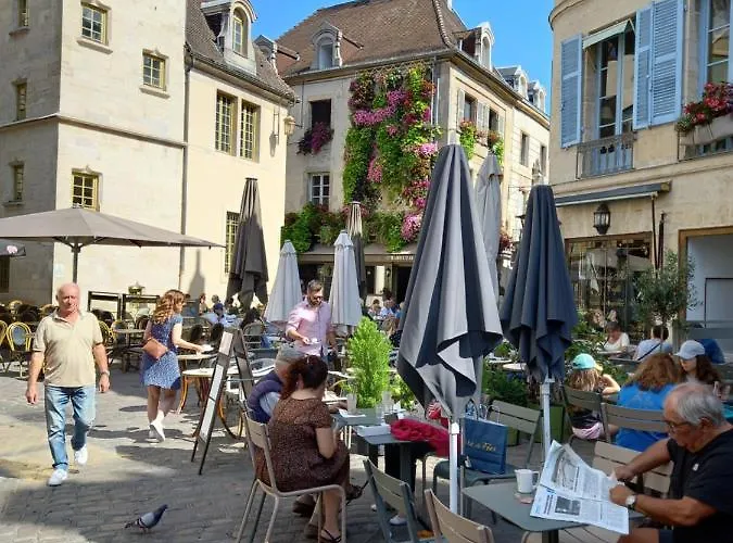 La Cascade Et Des Halles ディジョン