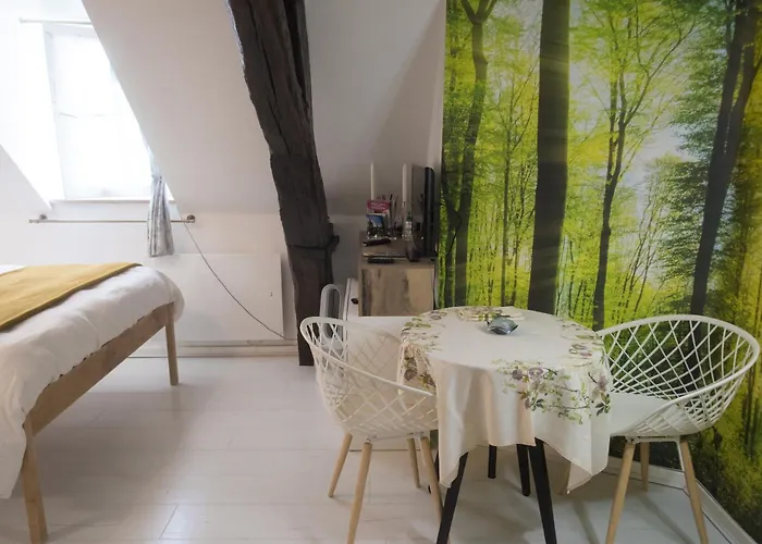 La Cascade Et Des Halles Appartement