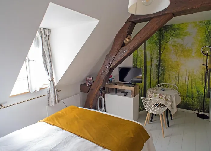 Appartement La Cascade Et Des Halles Dijon