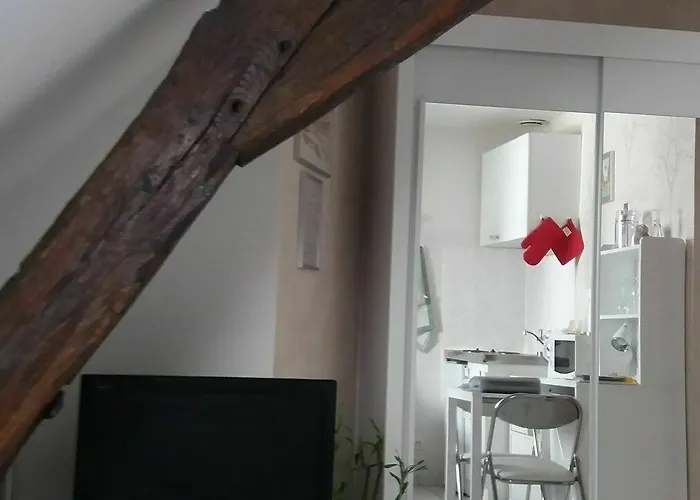 La Cascade Et Des Halles Appartement